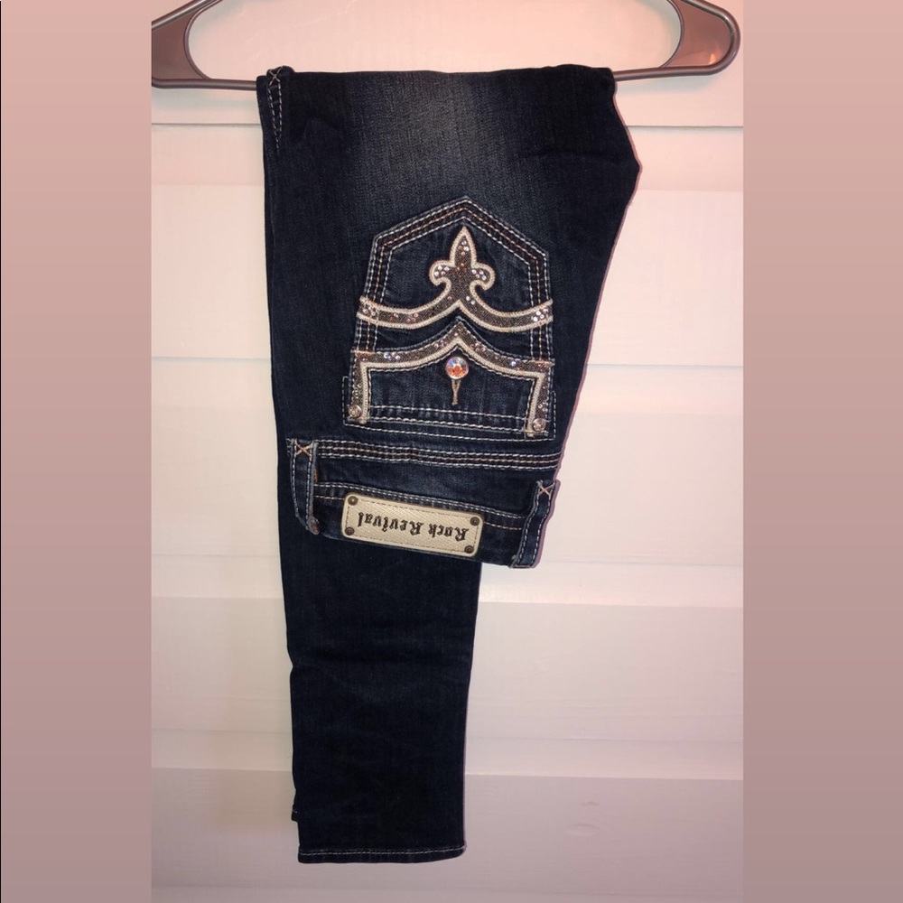 Rock Revival Skinny Jeans